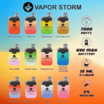 Vapor Storm風暴電子煙7500口(5%)一次性:圖片 2