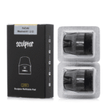 UWELL SCULPTOR雕塑家 11W電鍍金屬雕刻空倉煙彈:圖片 6