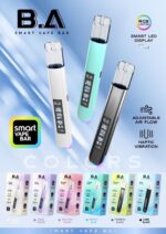B.A主機一代可調式LED顯示屏可發光Smart Vape Bar煙桿:圖片 2