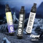 Fitpod RBAR Q1可重複注油一次性主機：圖片 5