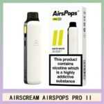 Airscream Airspops Pro II 氣泡2代可調瓦電子煙主機空倉煙彈官網