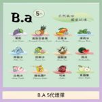 B.A 5代主機煙彈電子煙一盒三顆