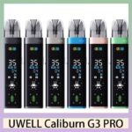 UWELL Caliburn G3 Pro Pod咖哩棒電子煙主機官網評價說明書